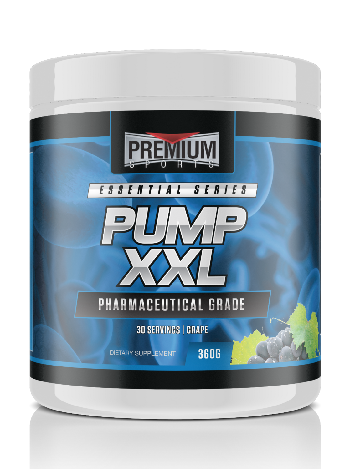Pump XXL Rainbow Italian Ice