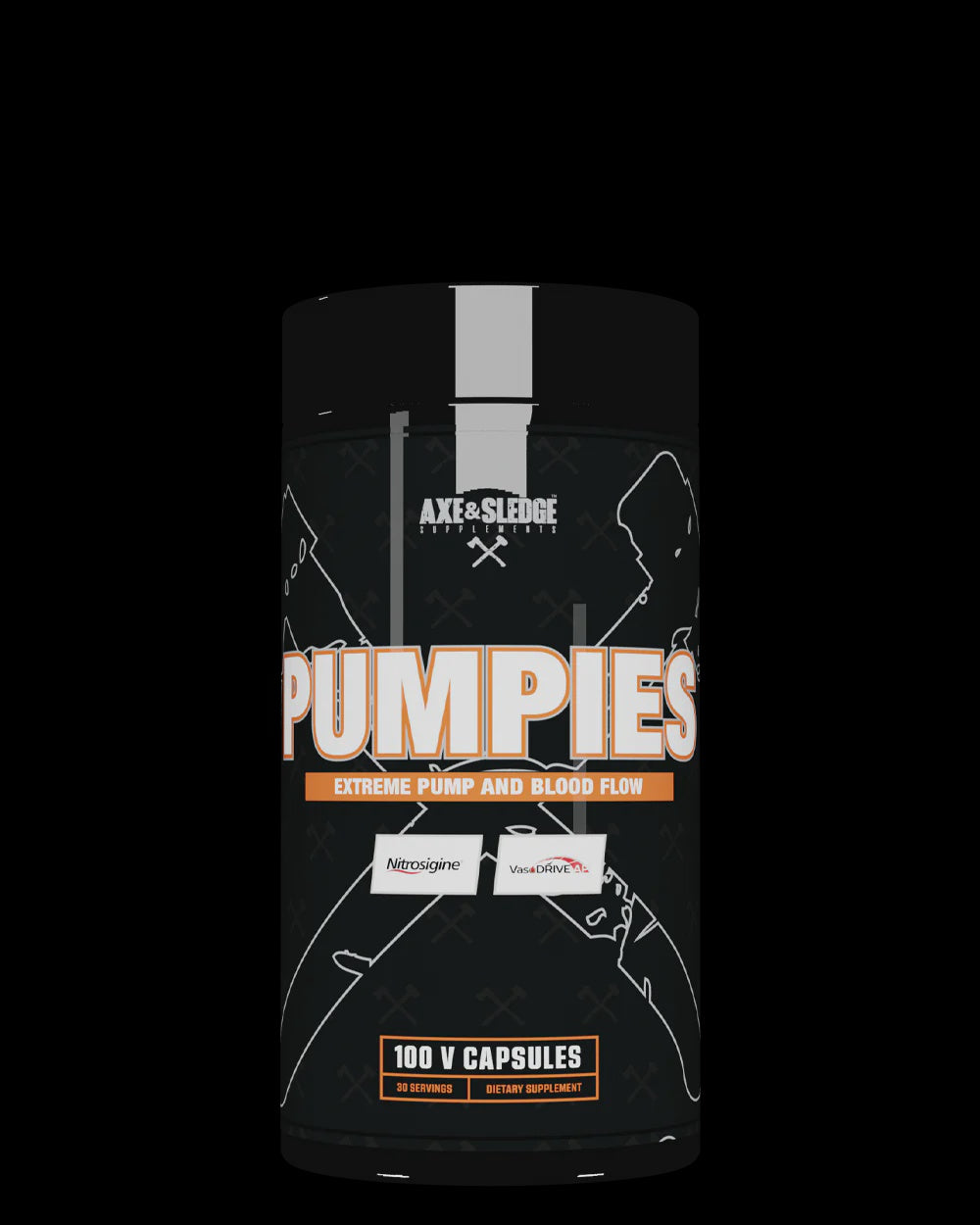 PUMPIES BY AXE AND SLEDGE