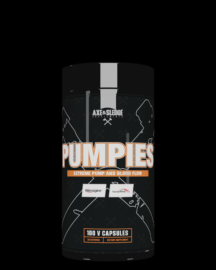 PUMPIES BY AXE AND SLEDGE
