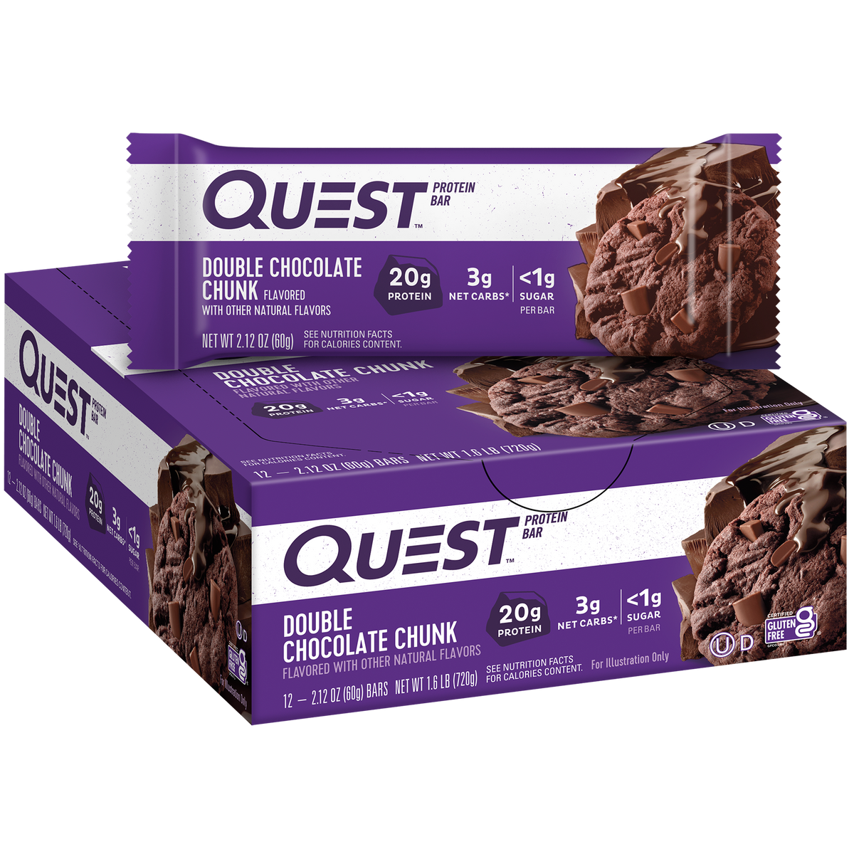 Quest Bar Double Chocolate
