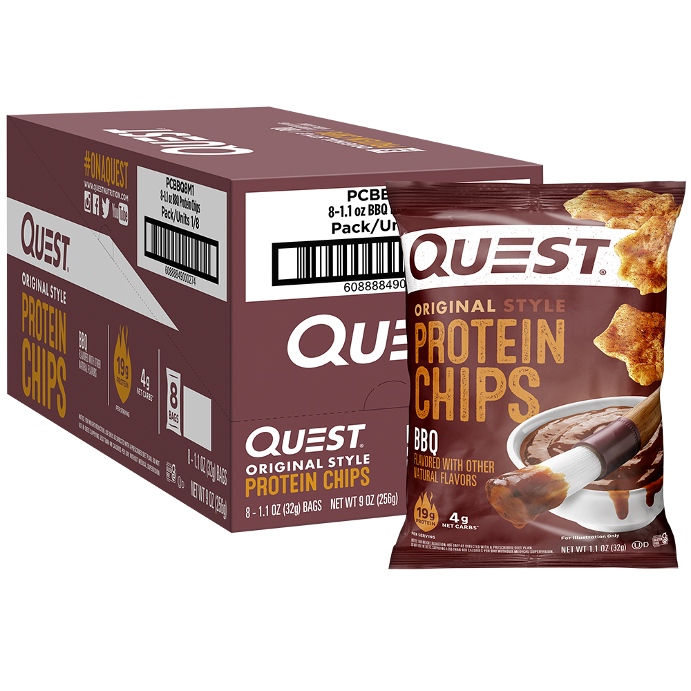 Quest chips BBQ