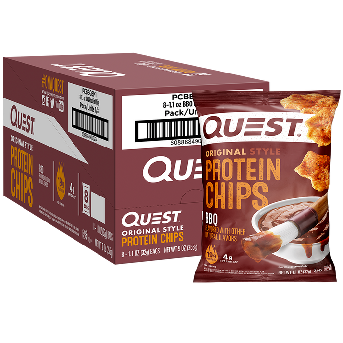 Quest chips BBQ