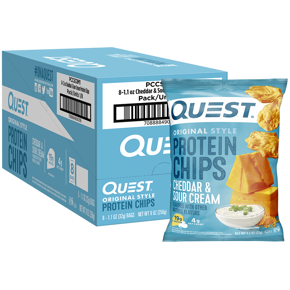 Quest chips Cheddar Sour Cream