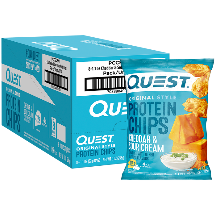 Quest chips Cheddar Sour Cream
