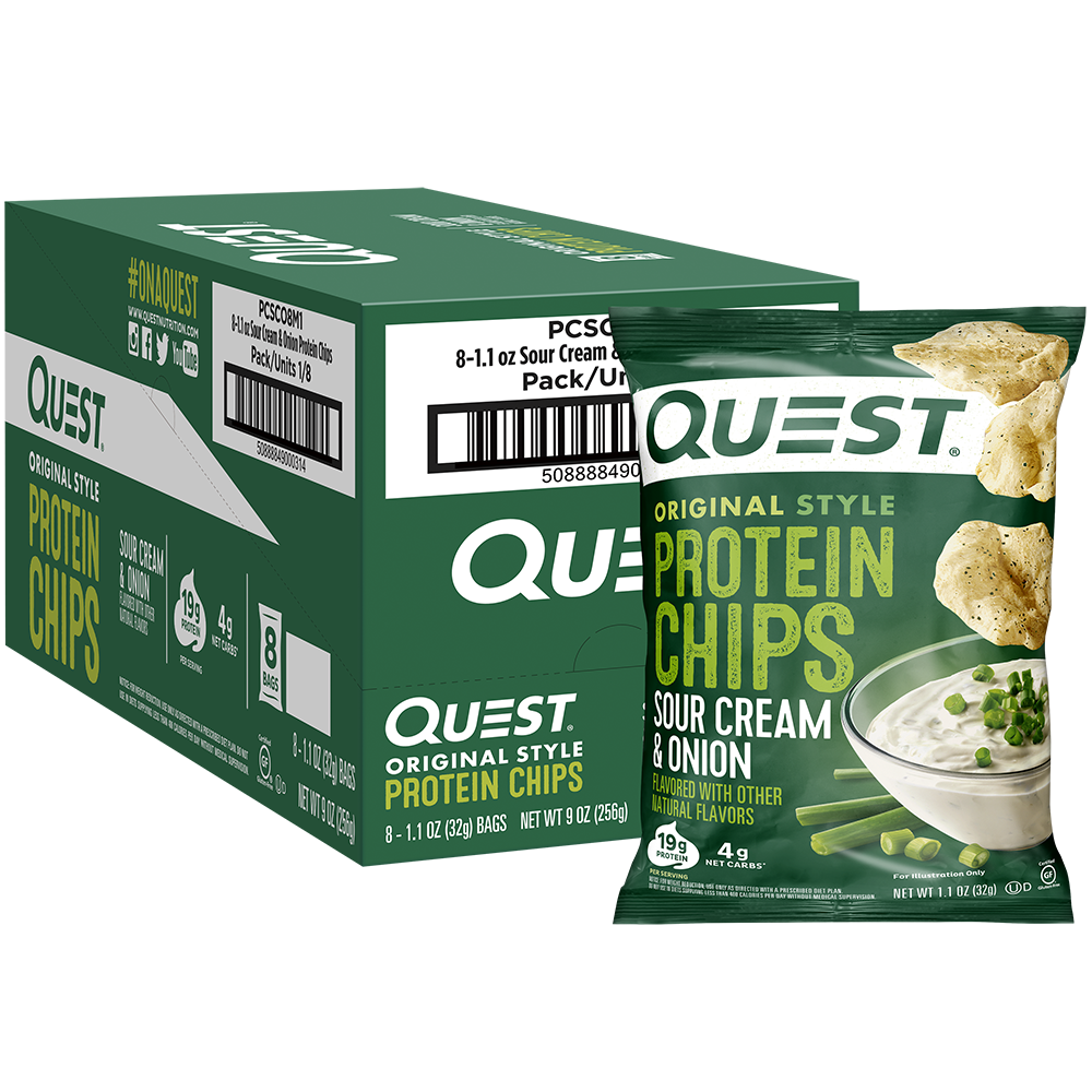 Quest chips Sour Cream