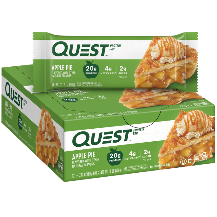 Quest Bar Apple Pie