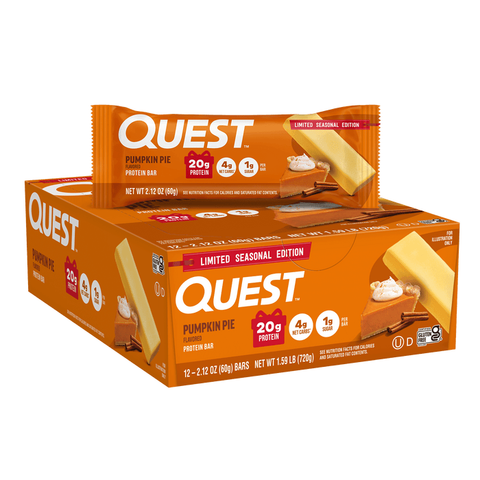 Quest Bar Pumpkin Pie