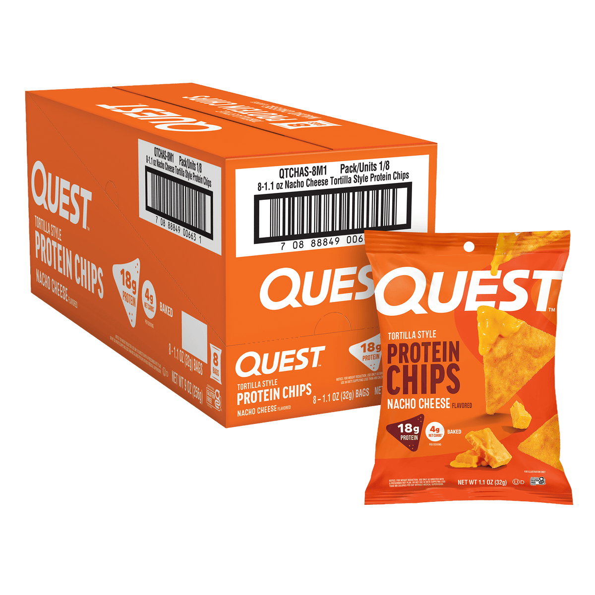 Quest chips Nacho