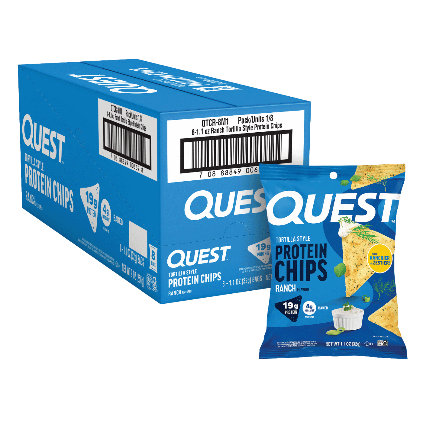 Quest chips Ranch