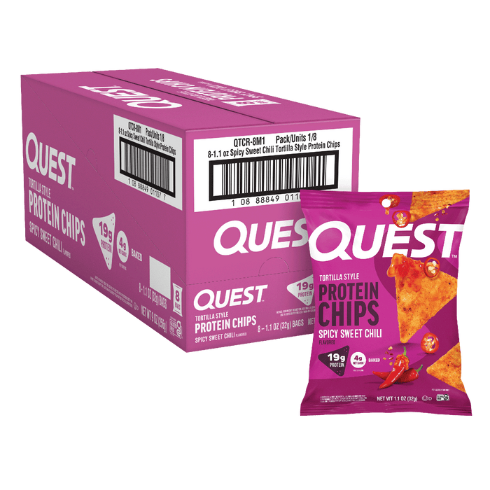 Quest chips Spicy Sweet Chili