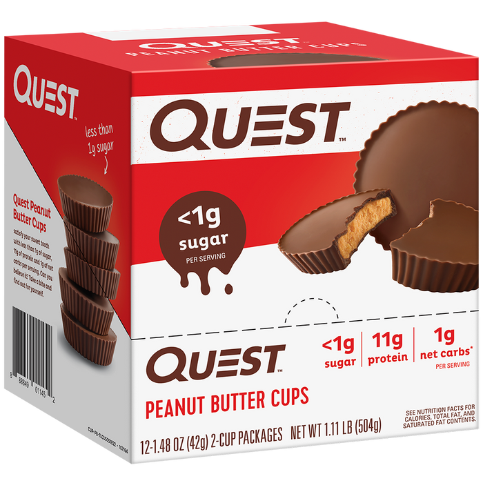 Quest Peanutbutter Cups