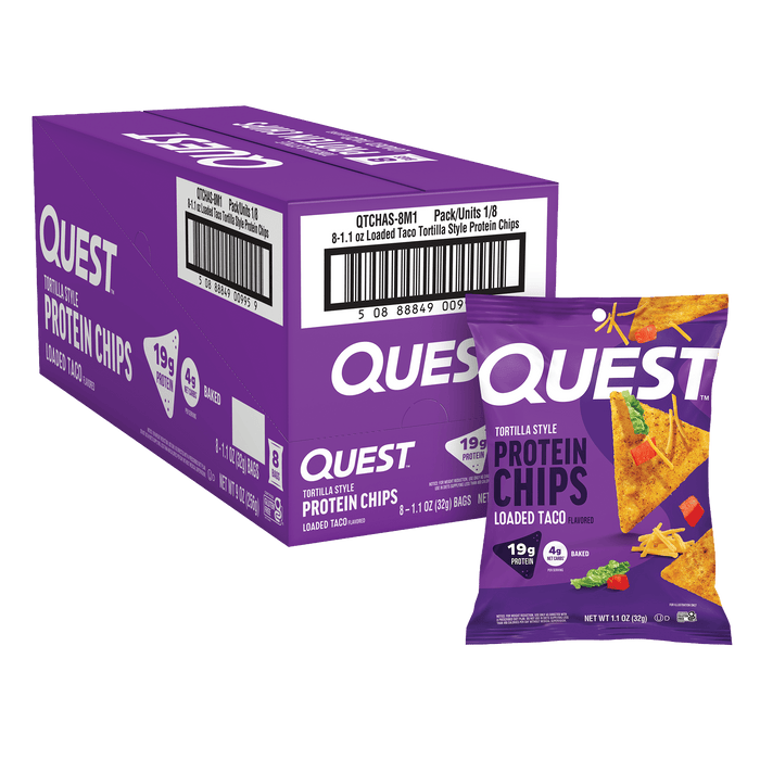 Quest chips Taco