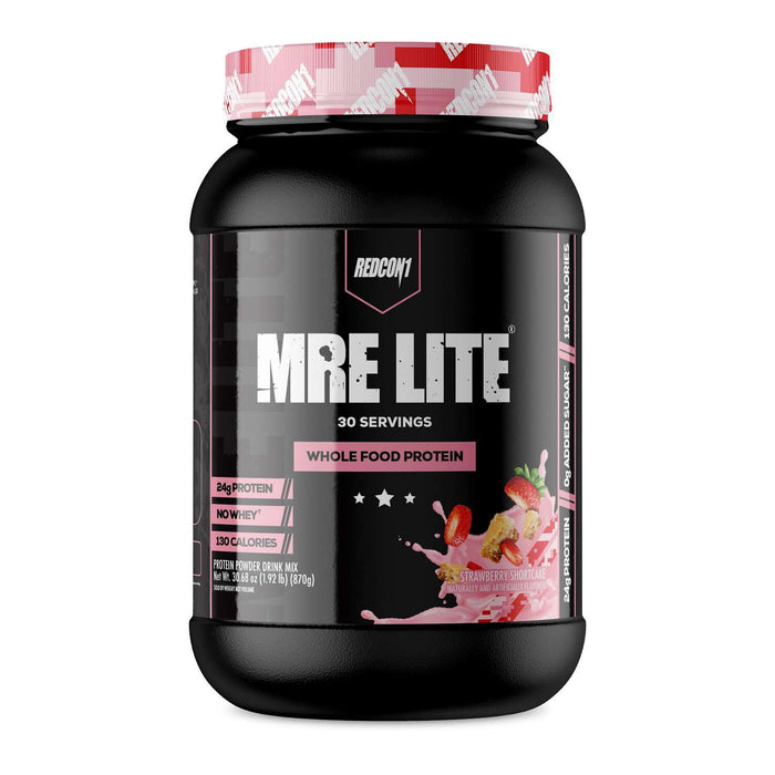 REDCON1 MRE Lite Strawberry Shortcake