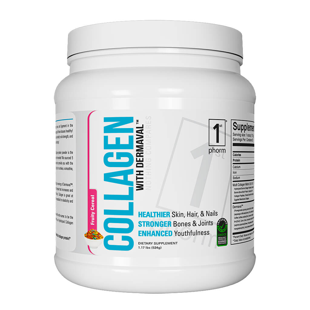 COLLAGEN / 1ST PHORM FRUITY CEREAL