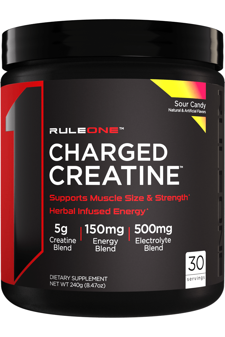 CHARGED CREATINE / RULE ONE SNOW CONE