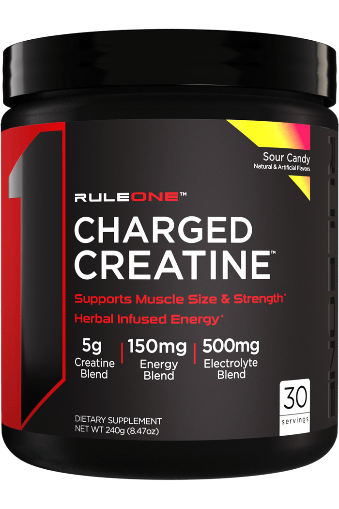 CHARGED CREATINE / RULE ONE SNOW CONE