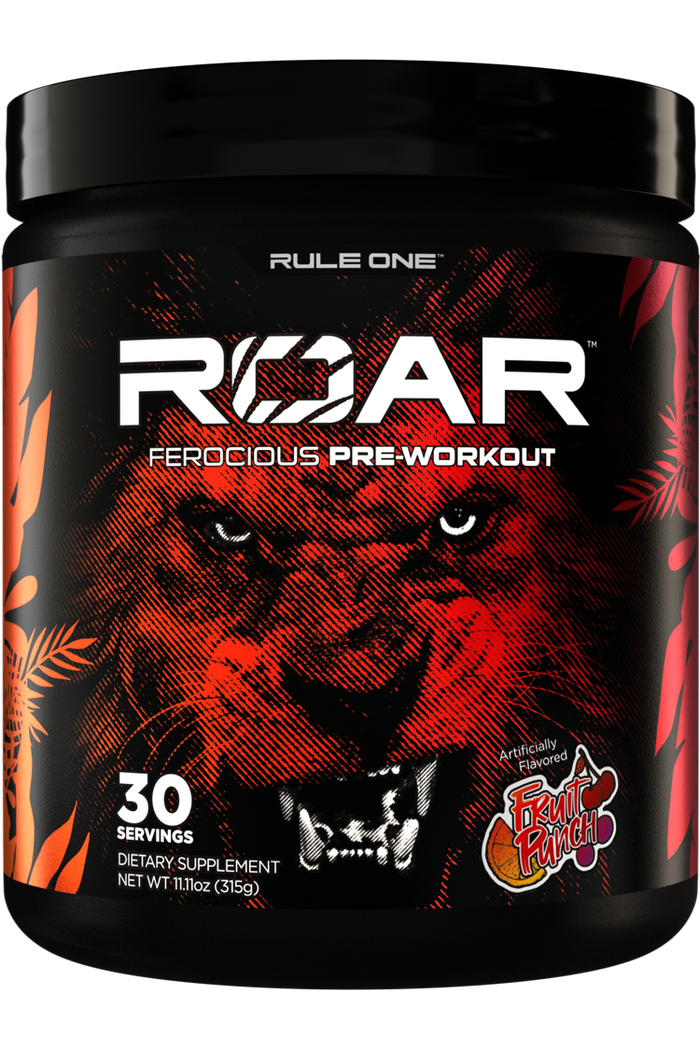 Rule One ROAR Pre-Workout Fruit Punch