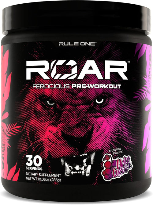 Rule One ROAR Pre-Workout Wild Grape