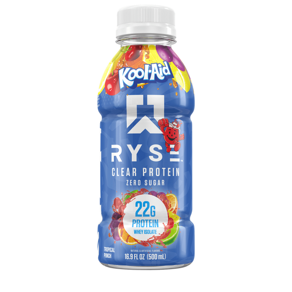 RYSE Clear Protein Kool-Aid Tropical Punch
