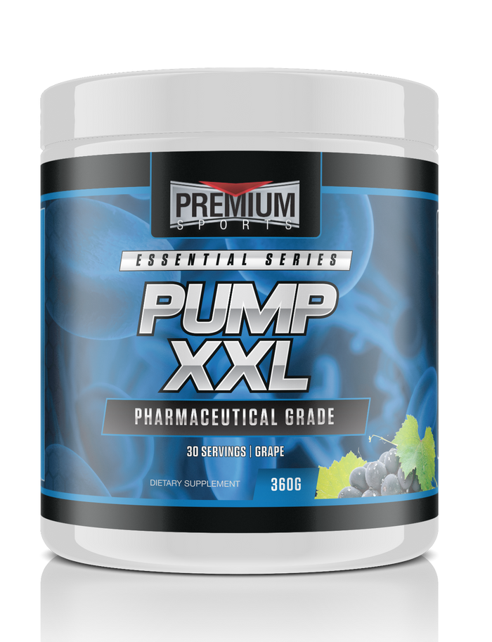 Pump XXL / PREMIER NUTRITION Grape