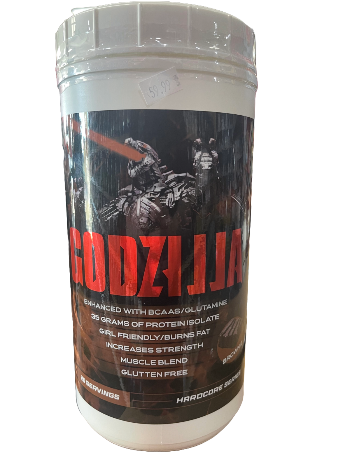 GODZILLA PROTEIN BROWNIE