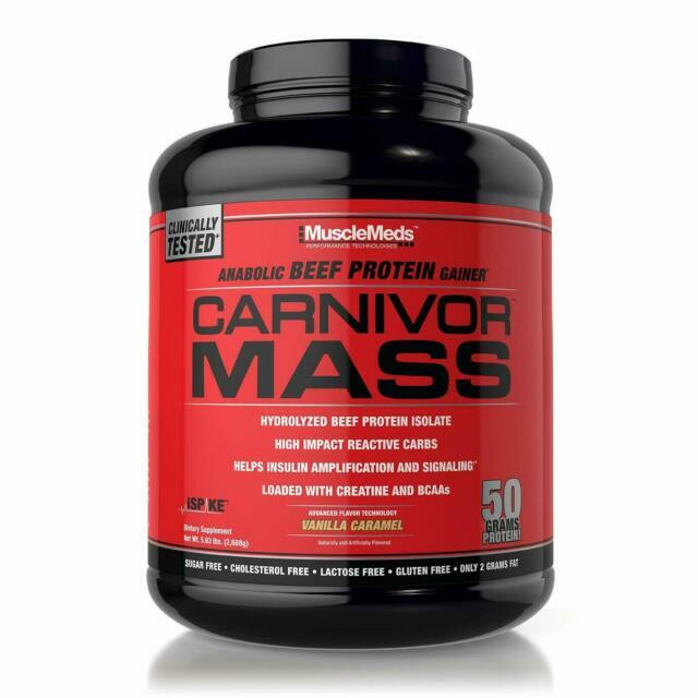 CARNIVOR MASS 5LB VAN CARMEL