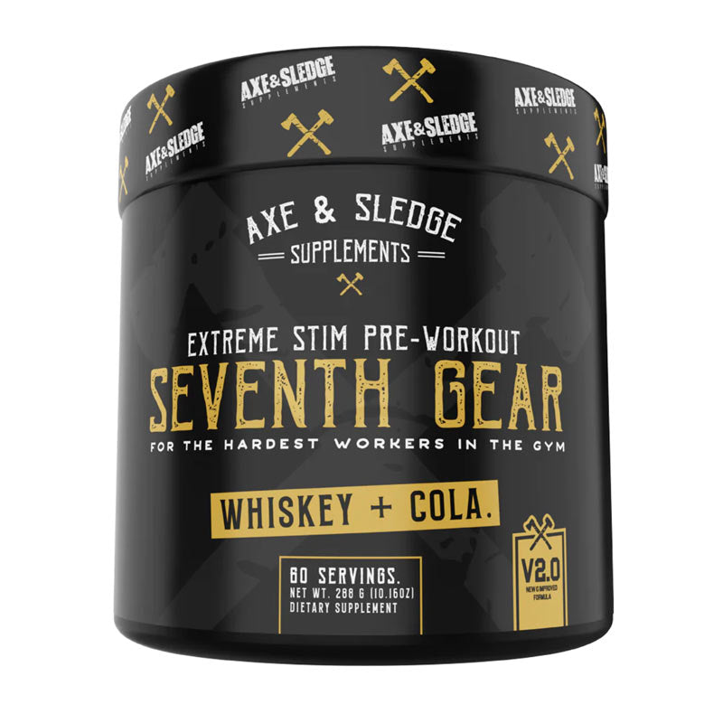 Seventh Gear Whiskey and Cola
