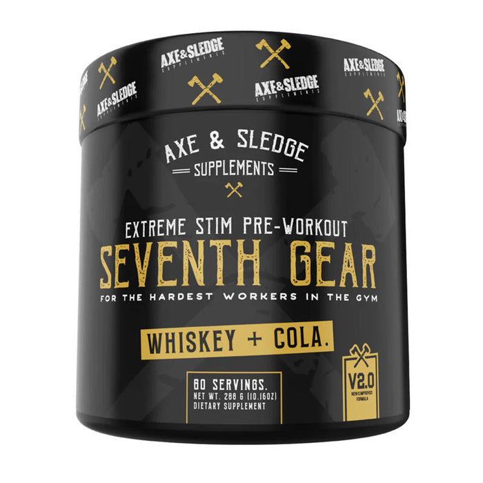 Seventh Gear Whiskey and Cola
