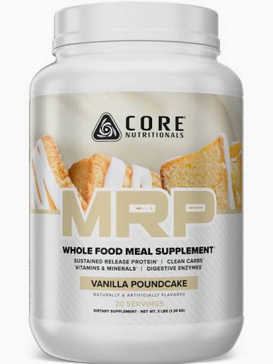 MRP 3LB / CORE NUTRITIONALS VANILLA POUND CAKE