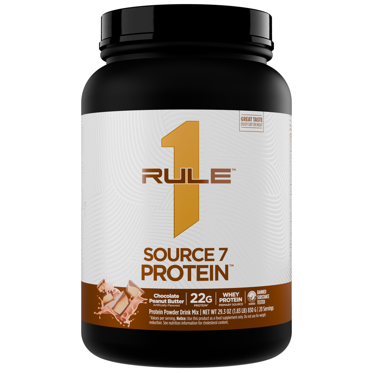 Source7 Protein 2LB Choc PB