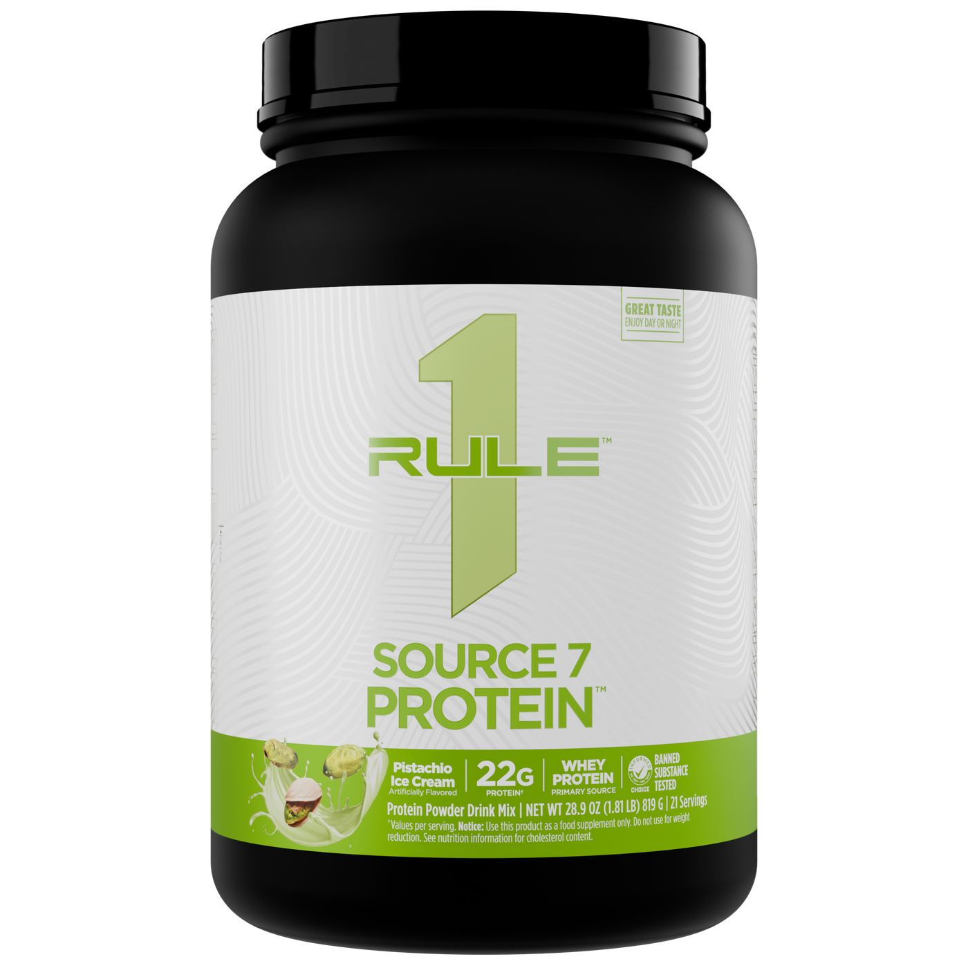 Source7 Protein 2LB Pistachio Ice Cream