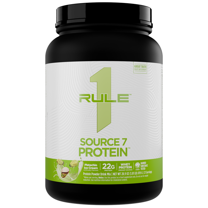 Source7 Protein 2LB Pistachio Ice Cream