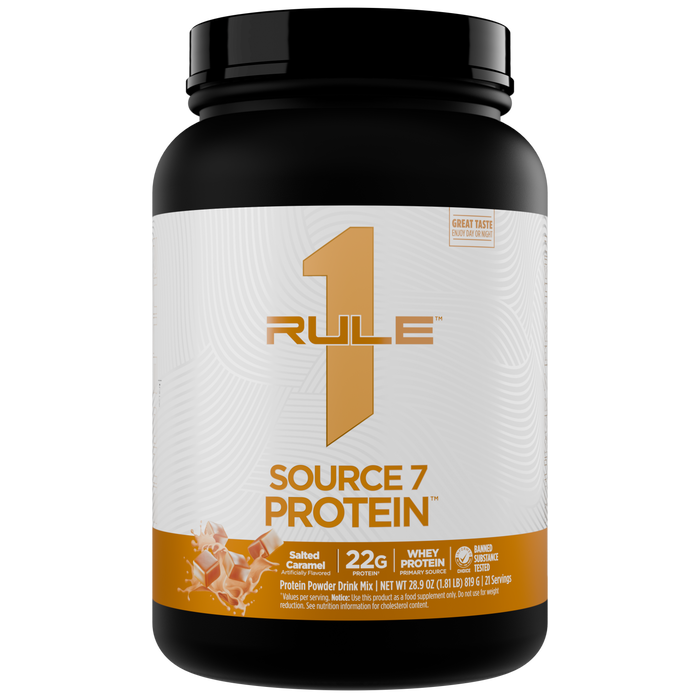 Source7 Protein 2LB Salted Caramel
