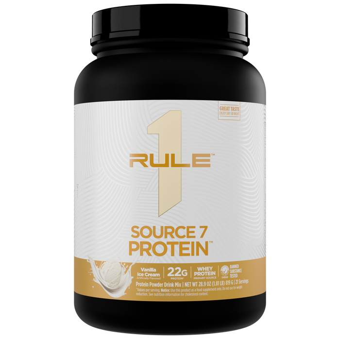 Source7 Protein 2LB Vanilla