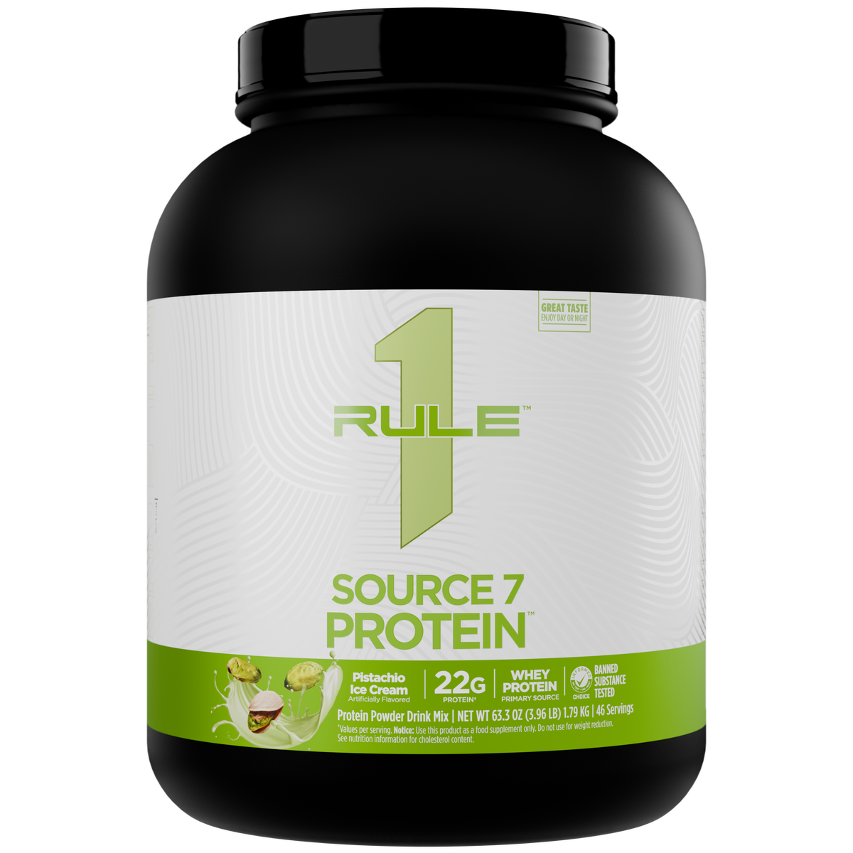 Source7 Protein 5LB Pistachio Ice Cream