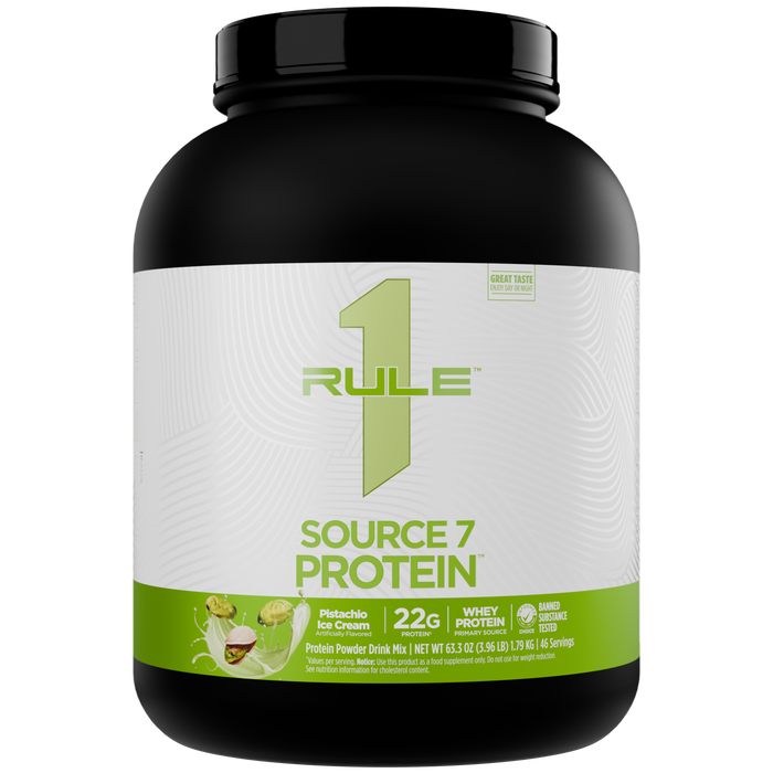 Source7 Protein 5LB Pistachio Ice Cream