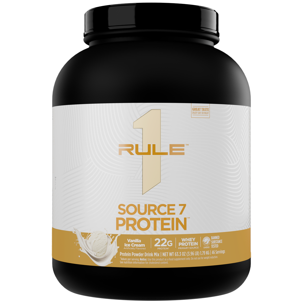 Source7 Protein 5LB Vanilla