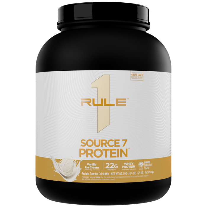 Source7 Protein 5LB Vanilla