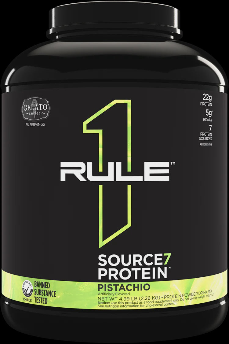 SOURCE7 PROTEIN 5LB / RULE ONE CHOC