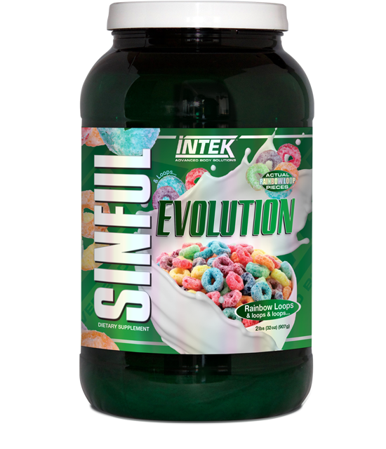 SINFUL EVOLUTION 2LB / INTEK Rocky Rd