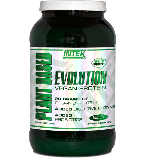 PLANT BASED EVOLUTION 2LB / INTEK Vanilla