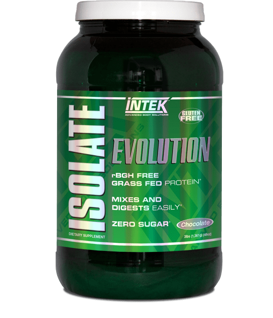 PROTEIN ISOLATE EVOLUTION 3LB / INTEK Vanilla