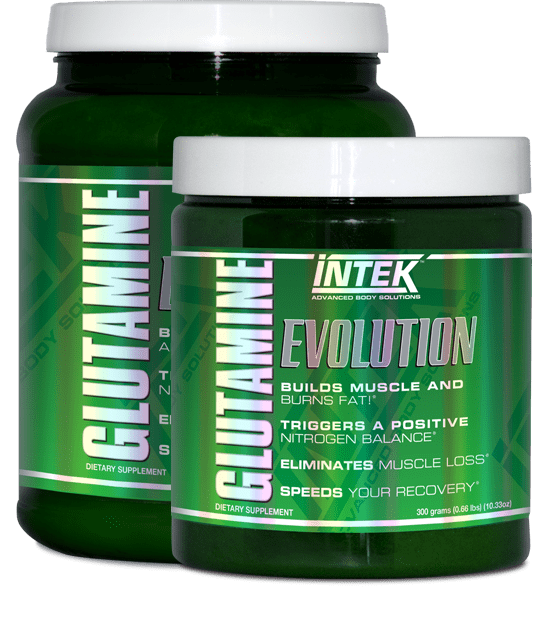 GLUTAMINE EVOLUTION 300G / INTEK