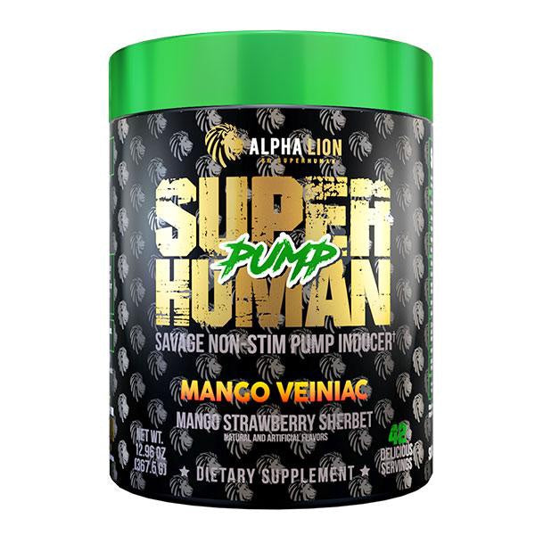 Super human Pump / ALPHA LION Blue Steel