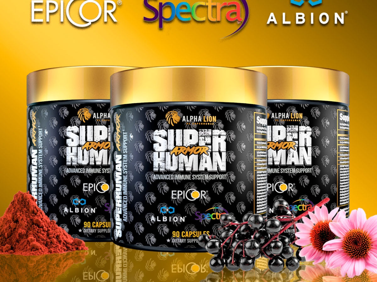 Super human armor immune system
