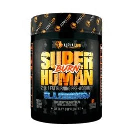 SUPER HUMAN BURN / ALPHA LION BLAZE BERRY