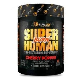 SUPER HUMAN BURN / ALPHA LION CHERRY POPPER