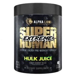 SUPER HUMAN EXTREME HULK JUICE