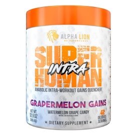 SUPER HUMAN INTRA / ALPHA LION GRAPERMELON(GRAPE WATER)