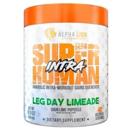 SUPER HUMAN INTRA / ALPHA LION LEG DAY(SOUR LIME POP)